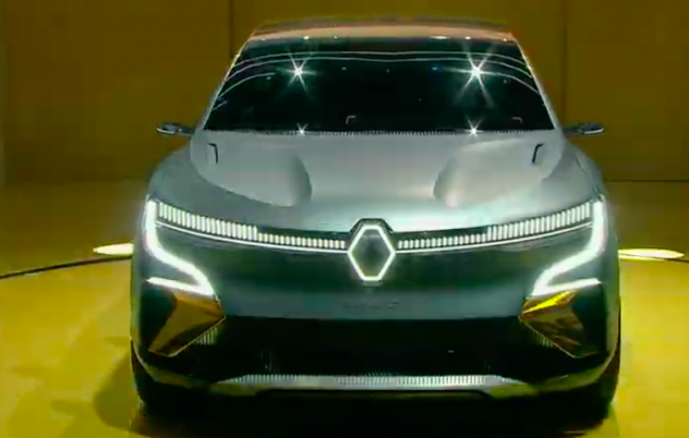megane elettrica