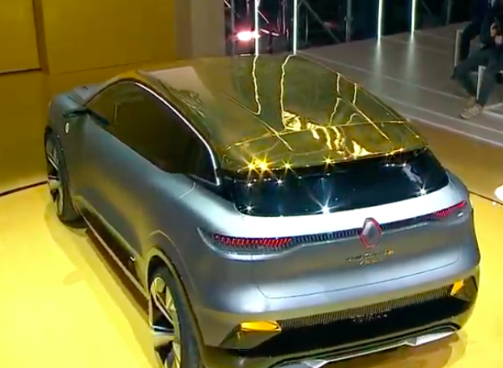 Megane elettrica