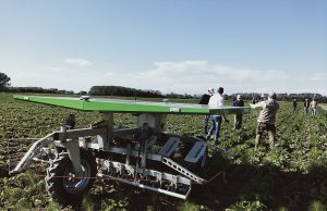 Robot agricolo autonomo e solare