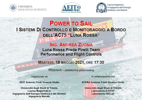 webinar nautica elettrica