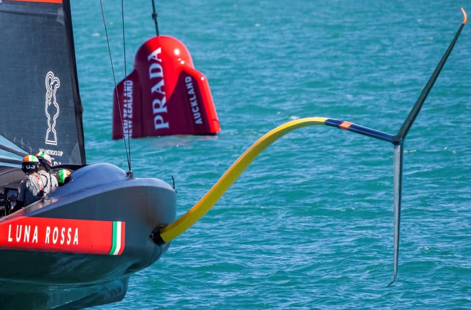 luna rossa