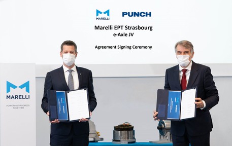 marelli punch