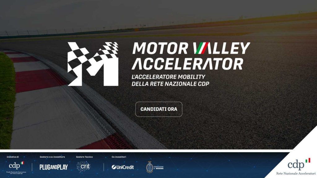 motor valley accelerator