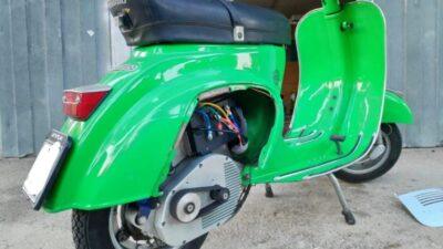 Vespa Elettrica