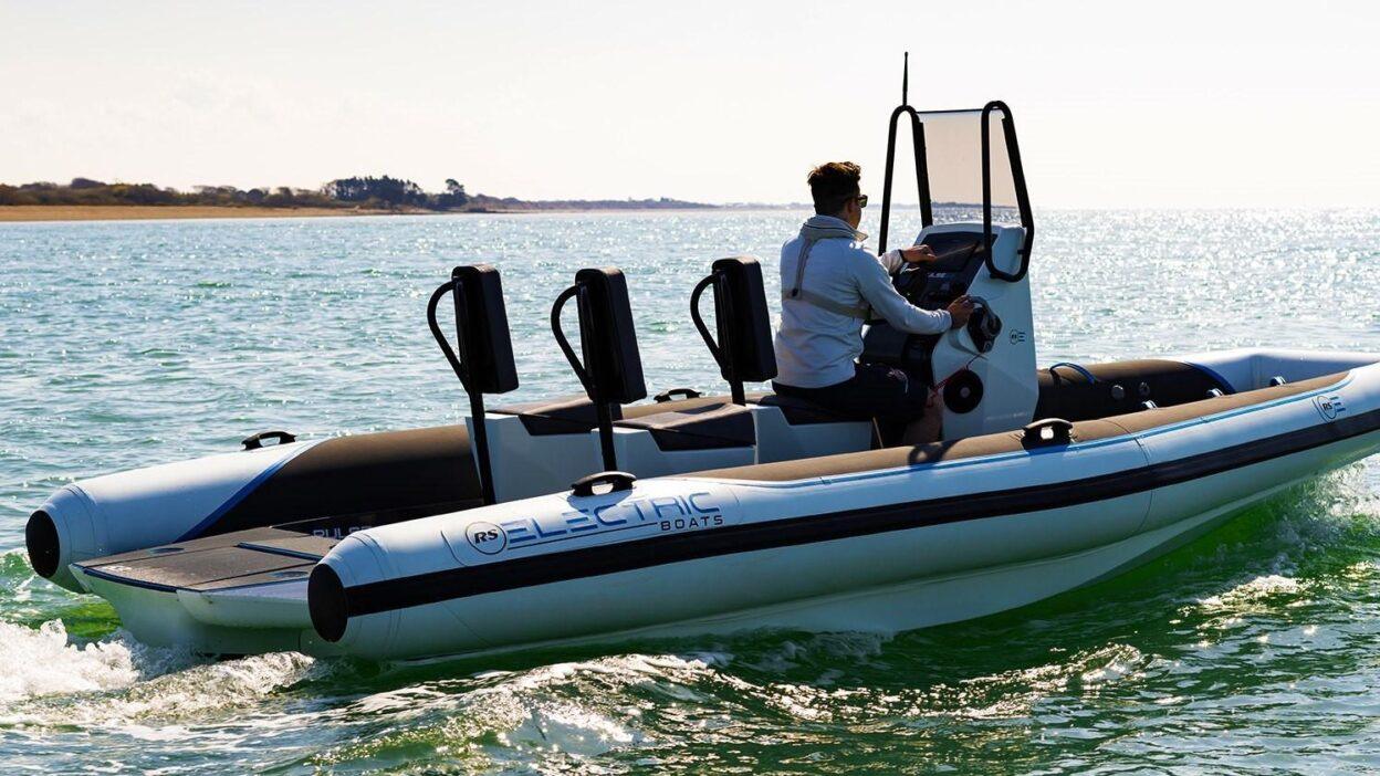 gommone elettrico