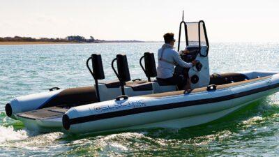 gommone elettrico