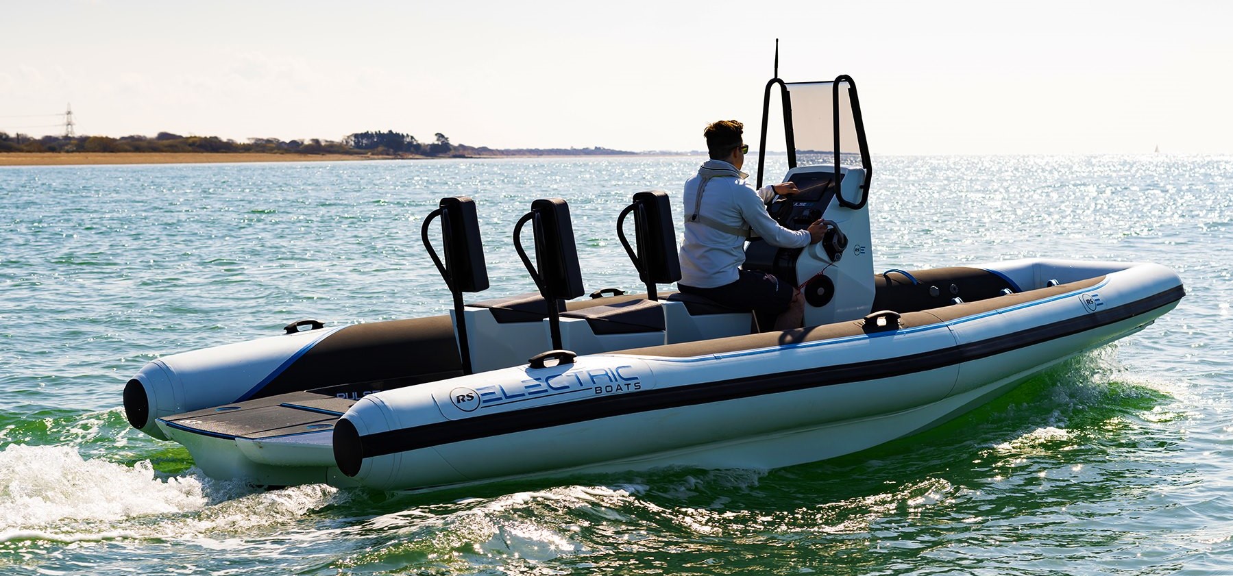 gommone elettrico