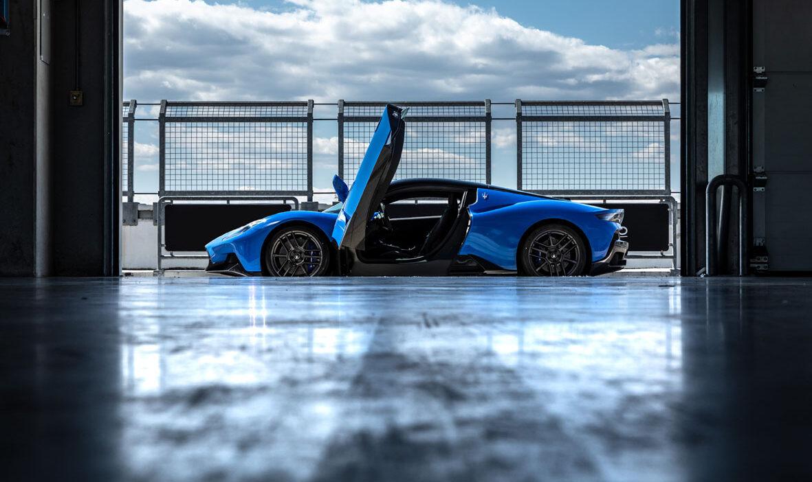 Maserati MC20 elettrica