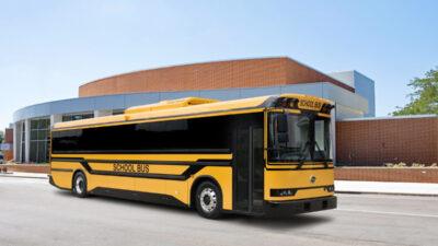 scuolabus elettrico