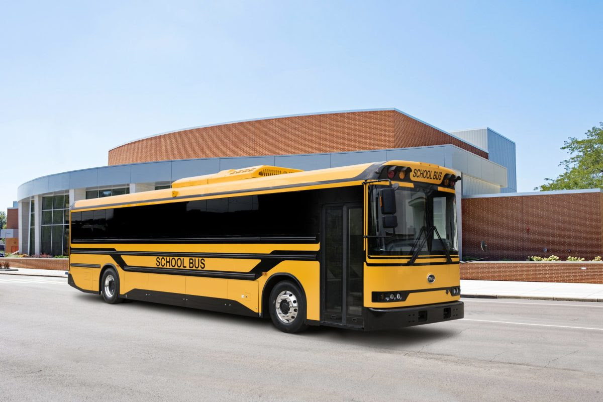scuolabus elettrico