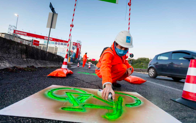 Un altro blitz di Greenpeace