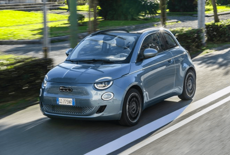 la Fiat sarà solo elettrica