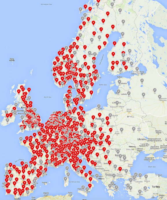 Tesla apre i supercharger