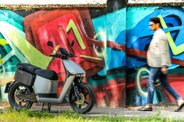 scooter elettrico italiana