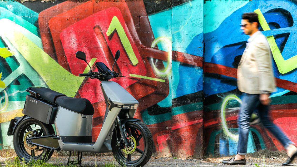 scooter elettrico italiana