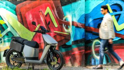 scooter elettrico italiana