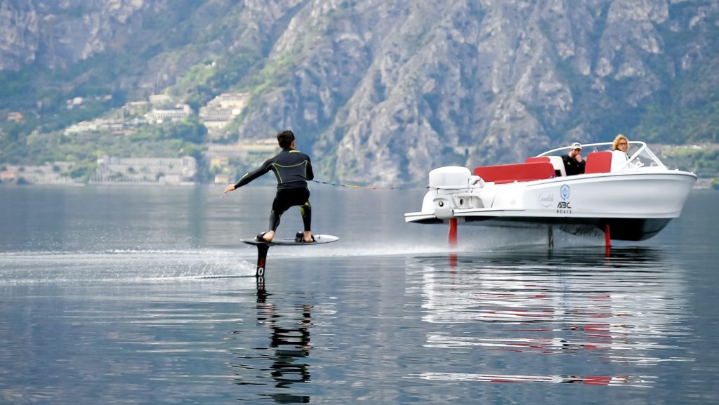 Il nostro volo con Candela Boat