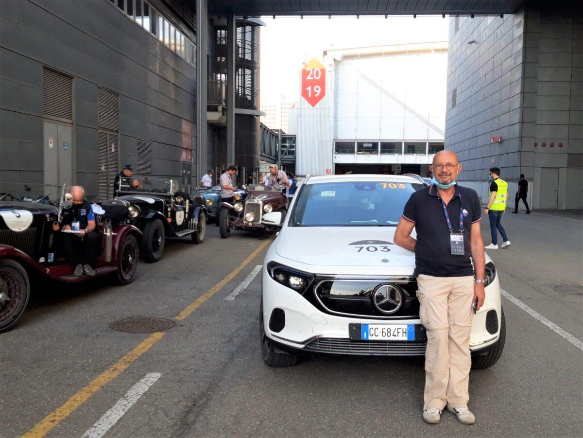 mille miglia green 2021