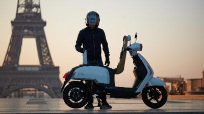 scooter idrogeno