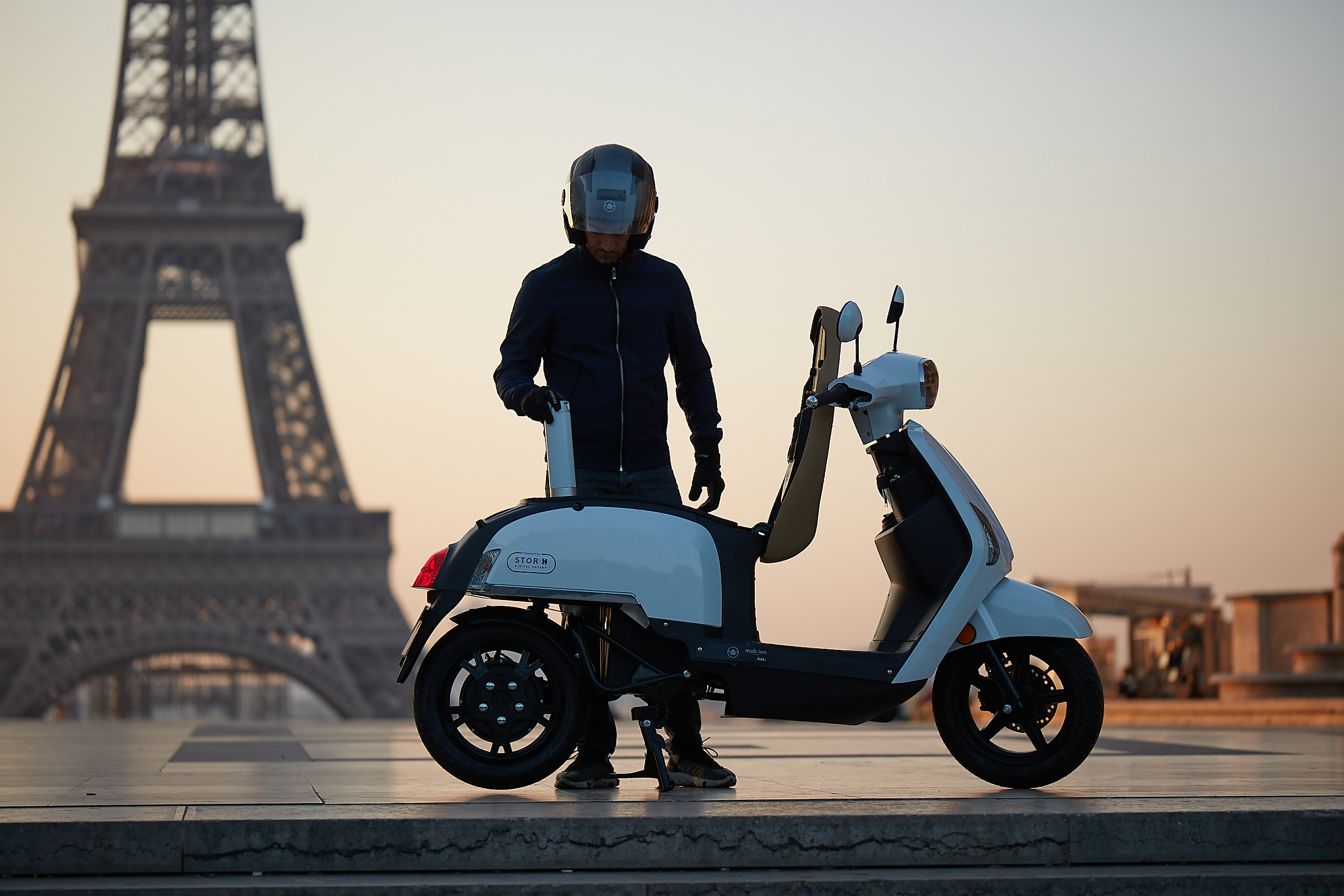 scooter idrogeno