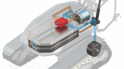 trattore elettrico