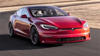 Tesla model s plaid
