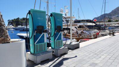 AQUA colonnine barca