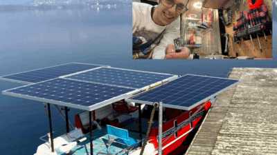 barca solare