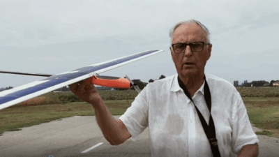 aeromodellismo solare