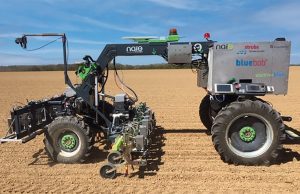 robot agricolo