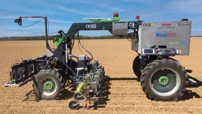 robot agricolo