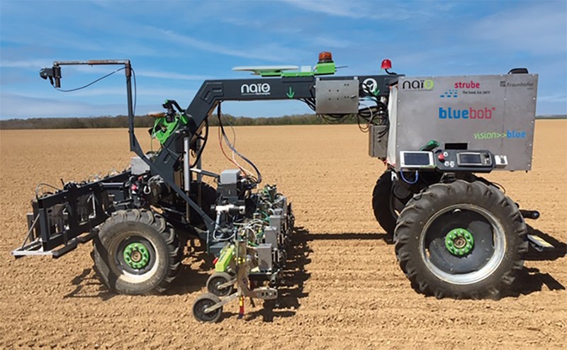 robot agricolo