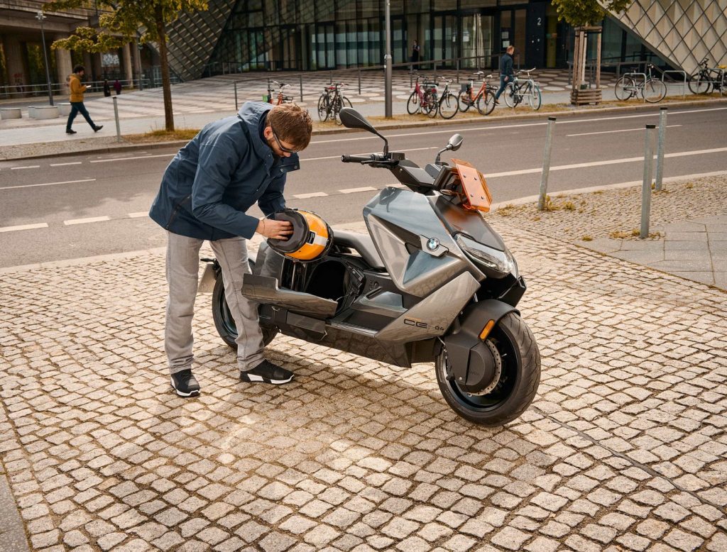 bmw ce 04