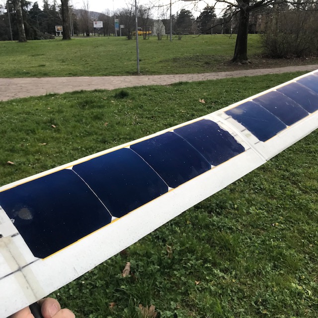 celle solari per aereo