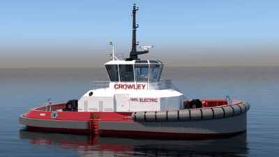 rimorchiatore elettrico