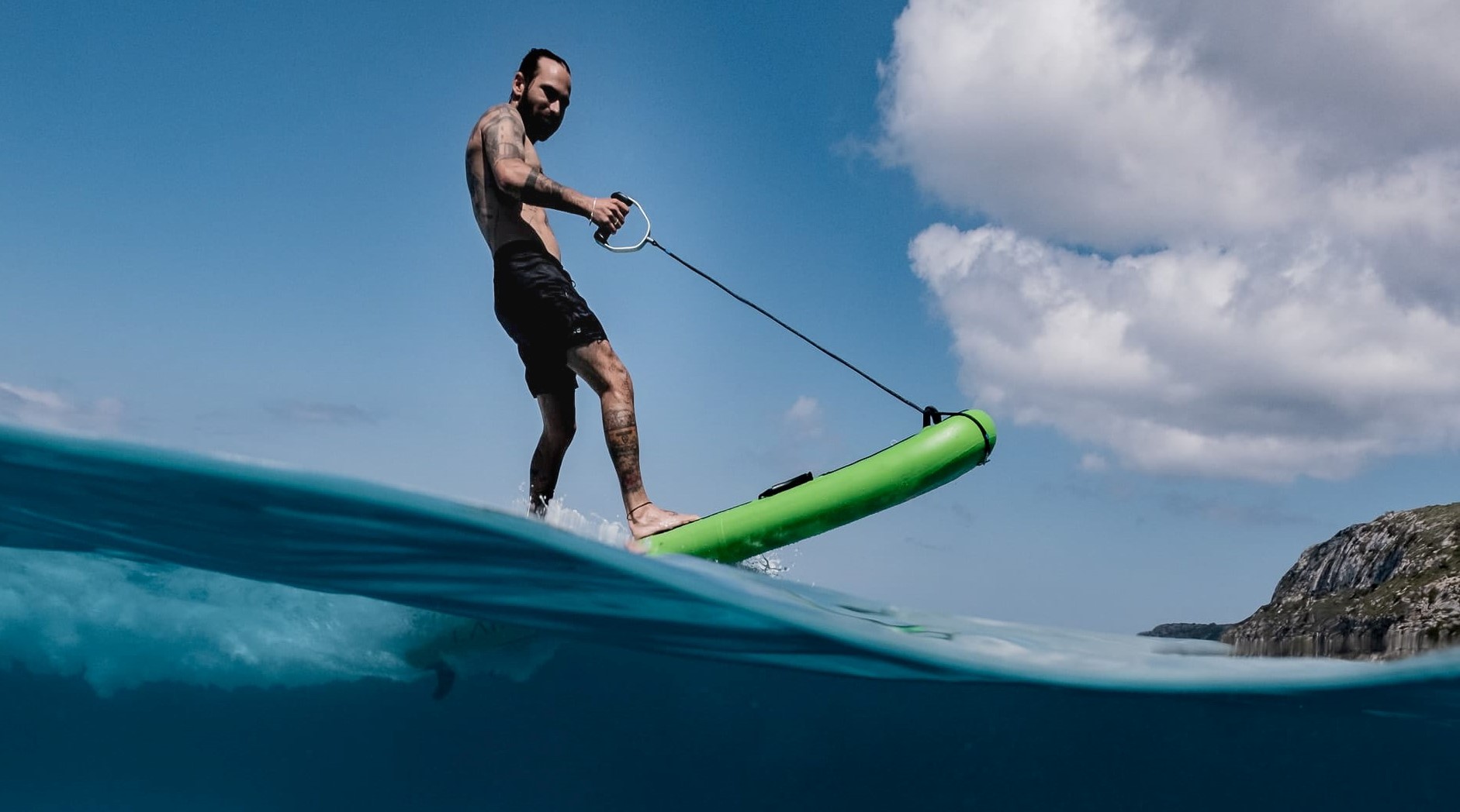 surf elettrico