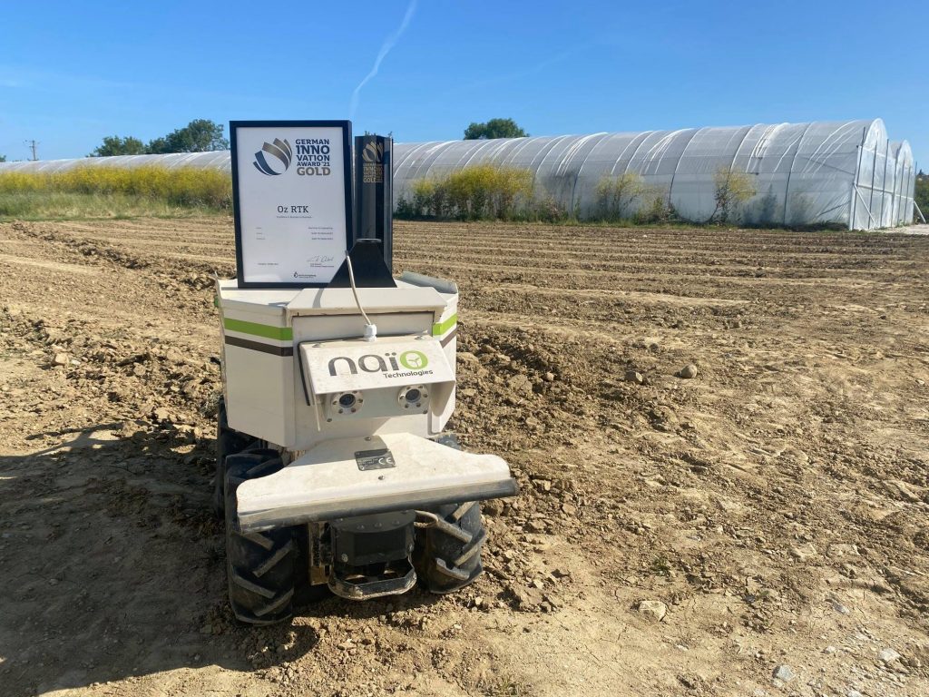 robot agricolo