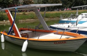 barca solare