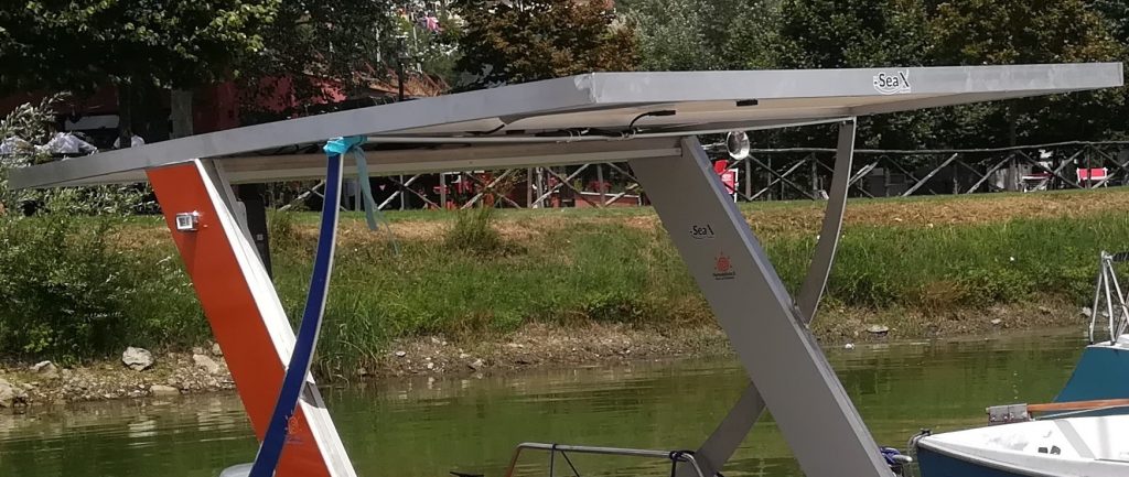 fotovoltaico barca