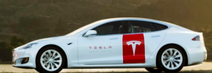 provare una Tesla