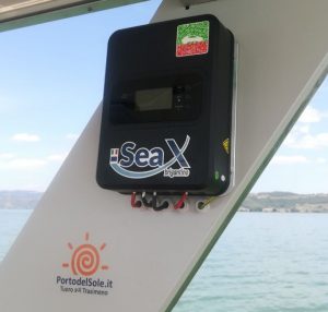 software per barca elettrica