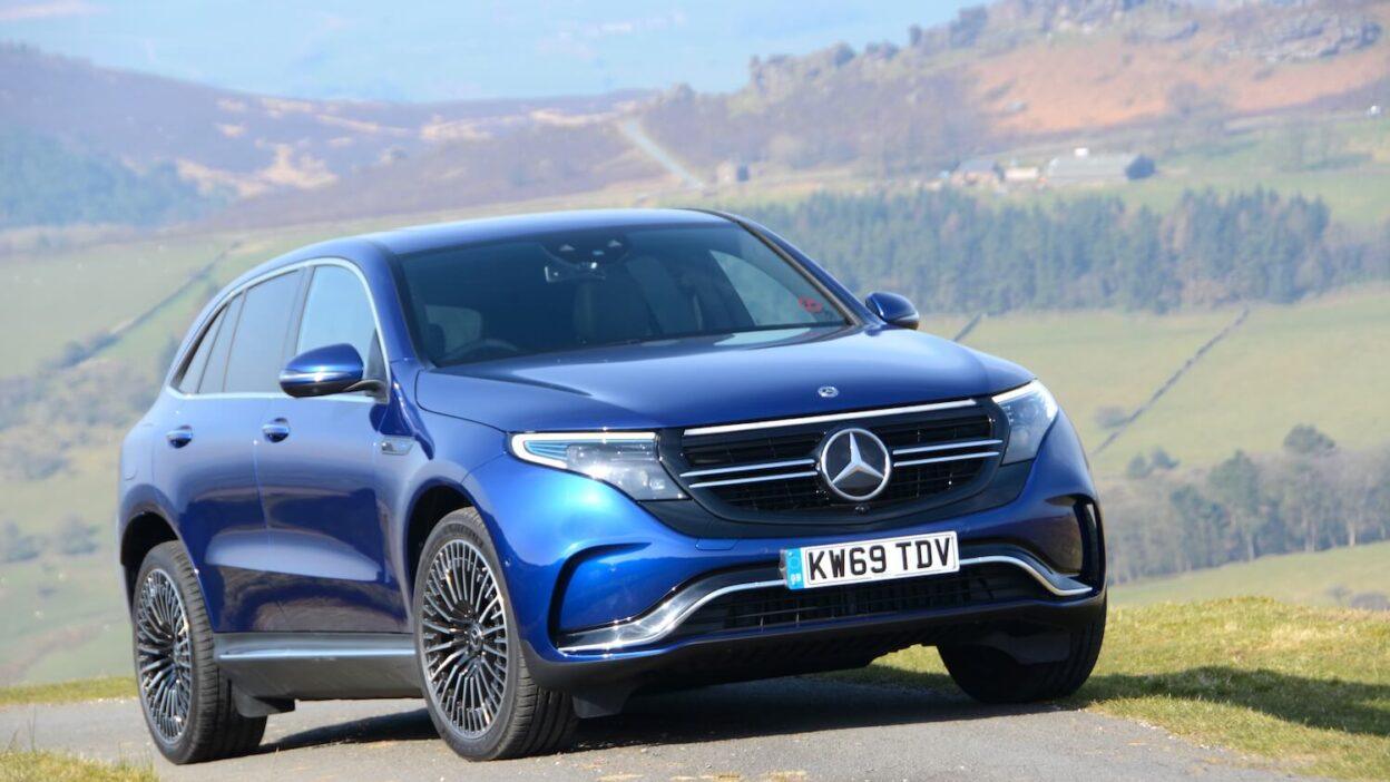 mercedes eqc