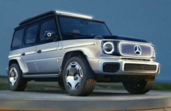 mercedes scatenata