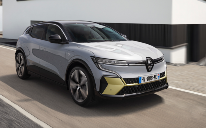 megane elettrica