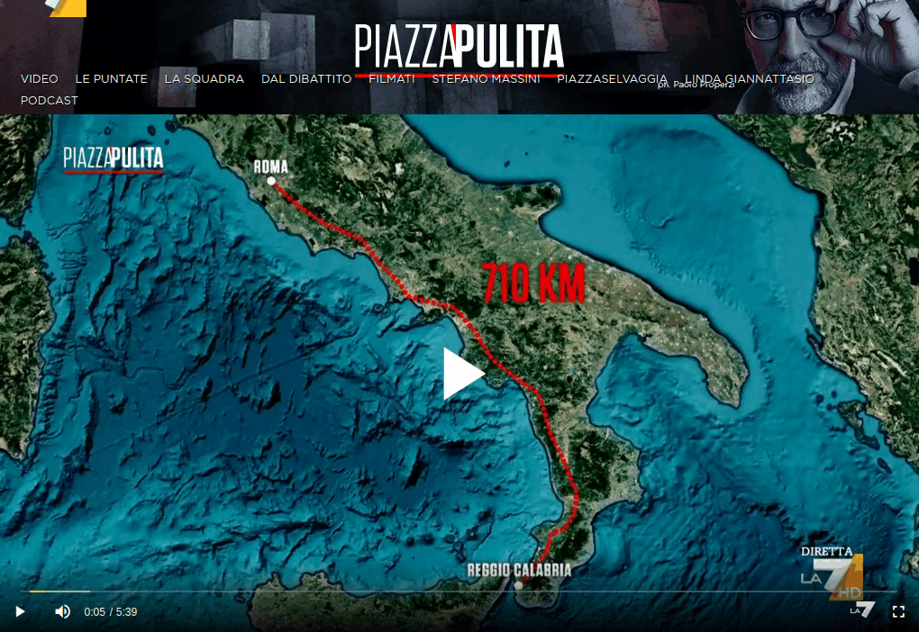 bentornati al sud
