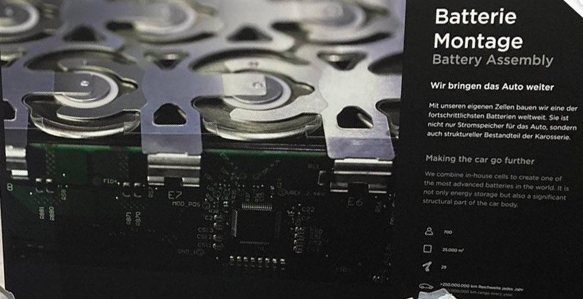 la nuova batteria 4680