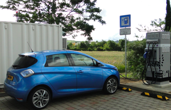 la Renault Zoe: 2021 poco esaltante nelle vendite.