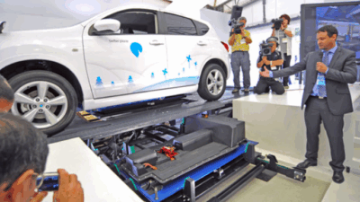 sostituzione rapida delle batterie