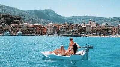 Alhon trimarano