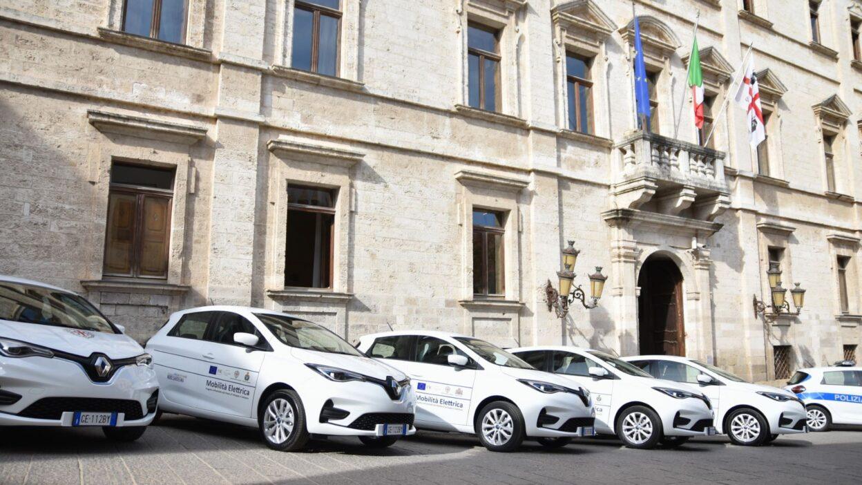 auto elettrica sardegna